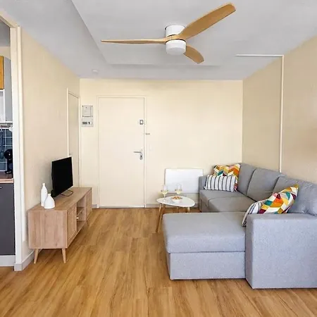 T2 Moderne Et Lumineux - Centre Avec Piscine Apartamento *