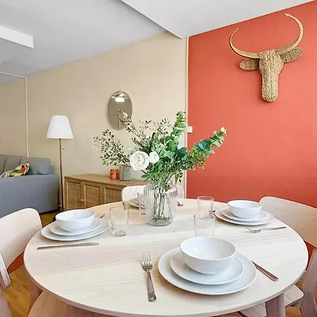 Apartamento T2 Moderne Et Lumineux - Centre Avec Piscine Le Grau-du-Roi