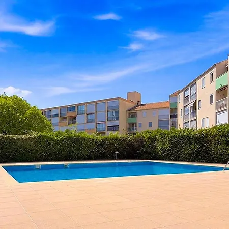 Apartamento T2 Moderne Et Lumineux - Centre Avec Piscine